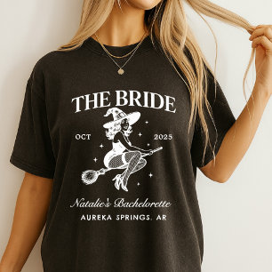 Camiseta Fiesta de Bachelorette Halloween, Gótico personali