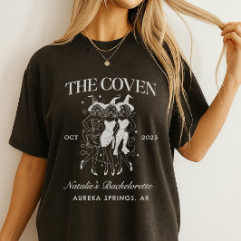 Camiseta Fiesta de Bachelorette Halloween, Gótico personali