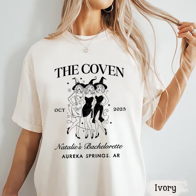 Camiseta Fiesta de Bachelorette Halloween, Gótico personali (Subido por el creador)