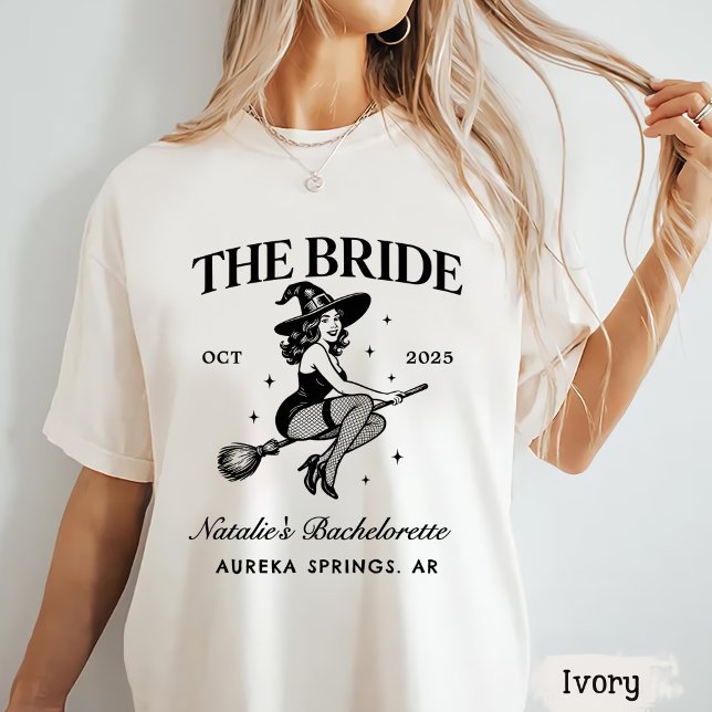 Camiseta Fiesta de Bachelorette Halloween, Gótico personali (Subido por el creador)