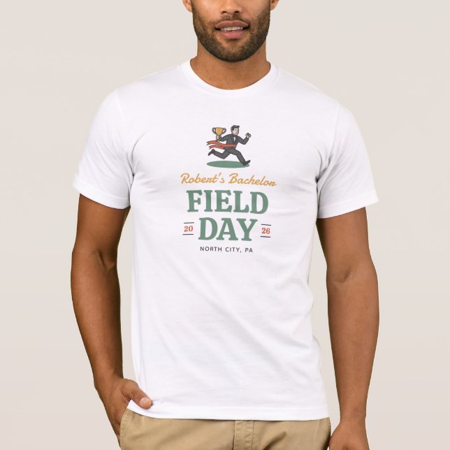 Camiseta Fiesta de bachiller en el campo (Anverso)