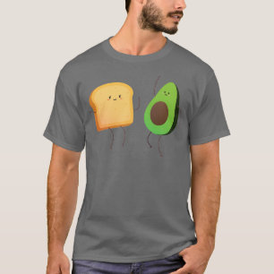 Camiseta Fiesta de baile de aguacate toast
