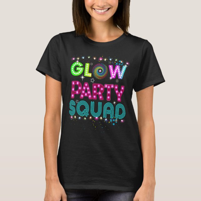 Camiseta Fiesta de baile de grupo de Fiesta retro de Fiesta (Anverso)
