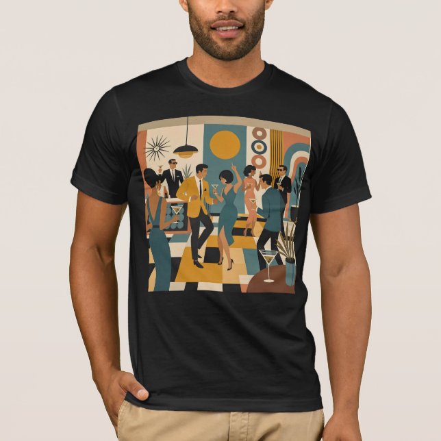 Camiseta Fiesta de Baile de Martini Hípico de Mitad de Sigl (Anverso)