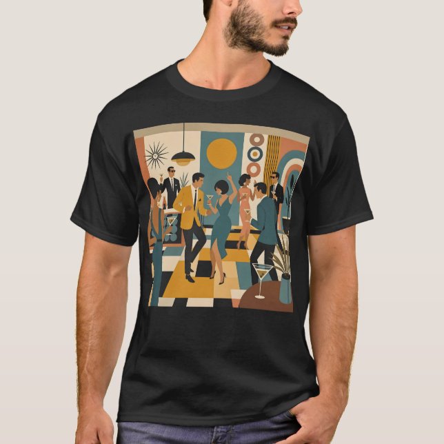 Camiseta Fiesta de Baile de Martini Hípico de Mitad de Sigl (Anverso)