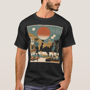 Camiseta Fiesta de Baile Martini Vibraciones de California