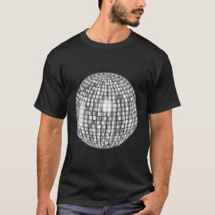 Camiseta Fiesta De Baile Musical De Disco Ball 80