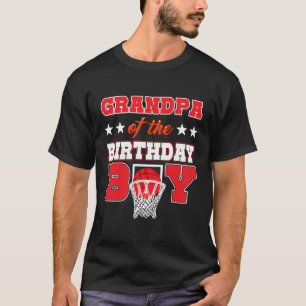 Camiseta Fiesta De Baloncesto Abuelo De La Balla De Nacimie