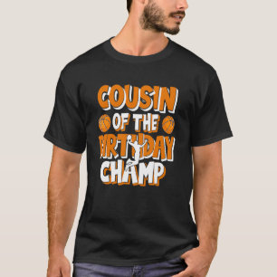 Camiseta Fiesta De Baloncesto Primo De Los Campeones De Cum
