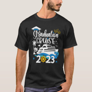 Camiseta Fiesta De Barco Aw C De Traise Senior Graduation T