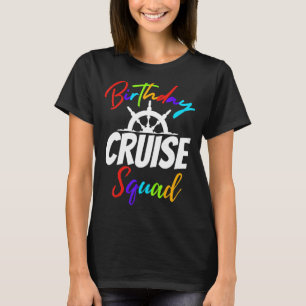 Camiseta Fiesta de barco de la Reunión de la Familia Birday