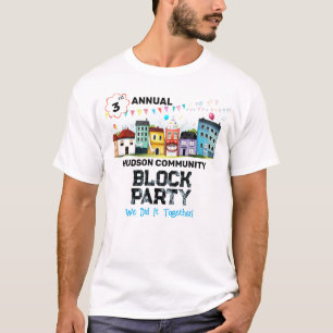 Camiseta Fiesta de Barrio