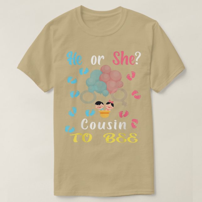 Camiseta fiesta de bebé de la familia coincidente Género re (Diseño del anverso)