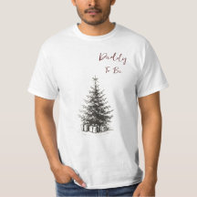 Fiesta de Bebé de Plaid de Navidad Vintage Papá po