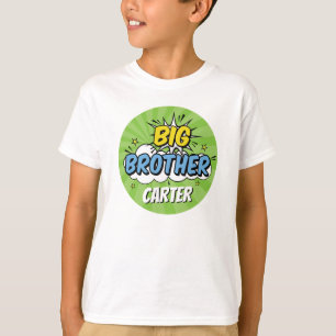 Camiseta Fiesta de bebé de superhéroe de cómic infantil her