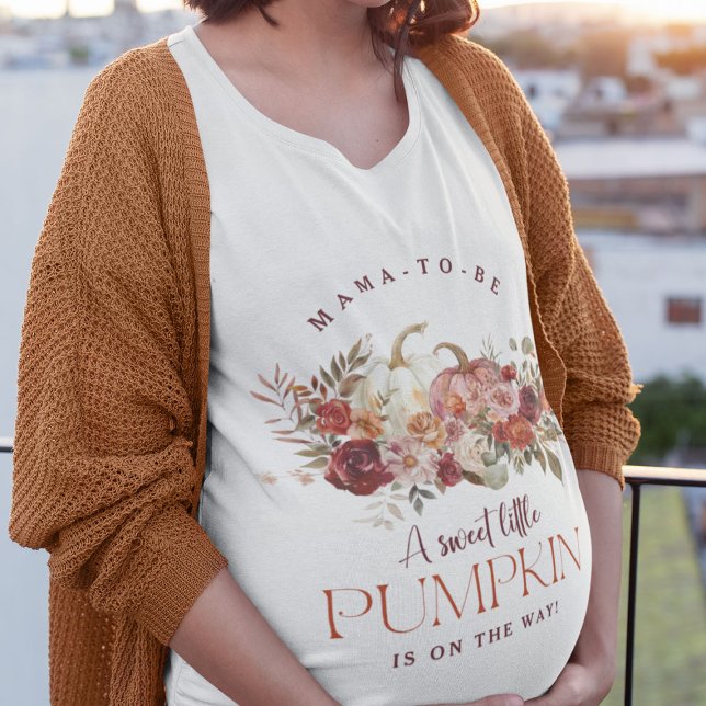 Camiseta Fiesta de Bebé 'una calabacita dulce' para la futu (Subido por el creador)