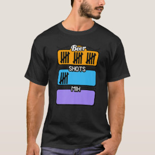 Camiseta Fiesta de bebidas alcohólicas