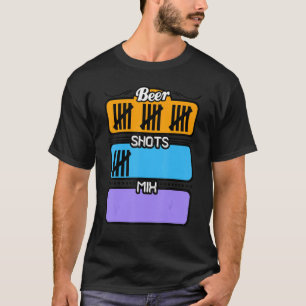 Camiseta Fiesta de bebidas alcohólicas