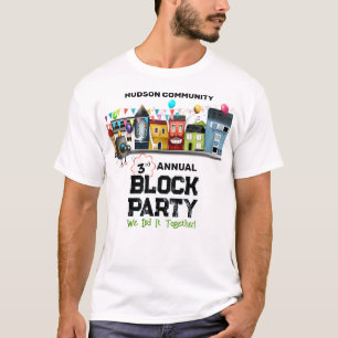 Camiseta Fiesta de Bloques de Vecindad
