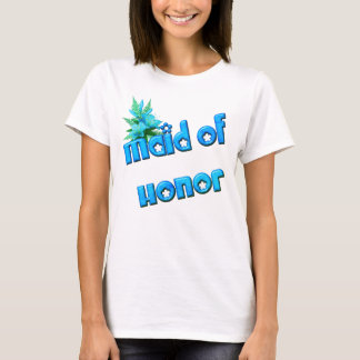 Camiseta Fiesta De Boda De Flor De Honor Bouquet Cute