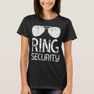 Camiseta Fiesta de Boda para Niños del Anillo de Seguridad