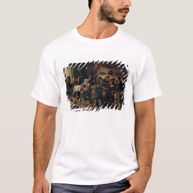 Camiseta Fiesta de bodas (Anverso)