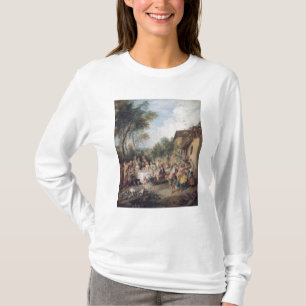 Camiseta Fiesta de bodas en la aldea