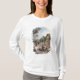 Camiseta Fiesta de bodas en la aldea
