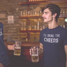 Camiseta Fiesta de bodas "Traeré la oveja"
