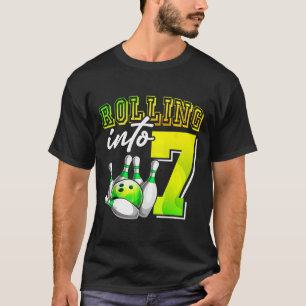 Camiseta Fiesta de boliche acudiendo a los Chicas de cumple
