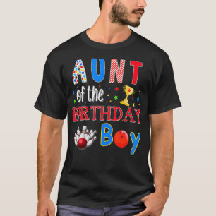 Camiseta Fiesta de boliche niño con ropa