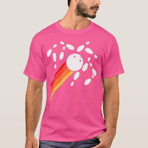 Camiseta Fiesta de Bowling Funny Bowling