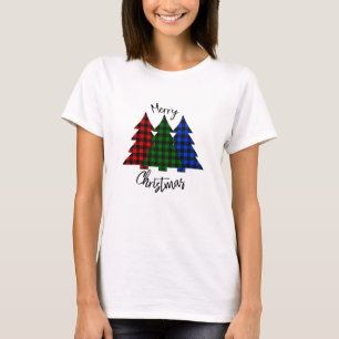 Camiseta Fiesta de búfalo en árbol de Navidad
