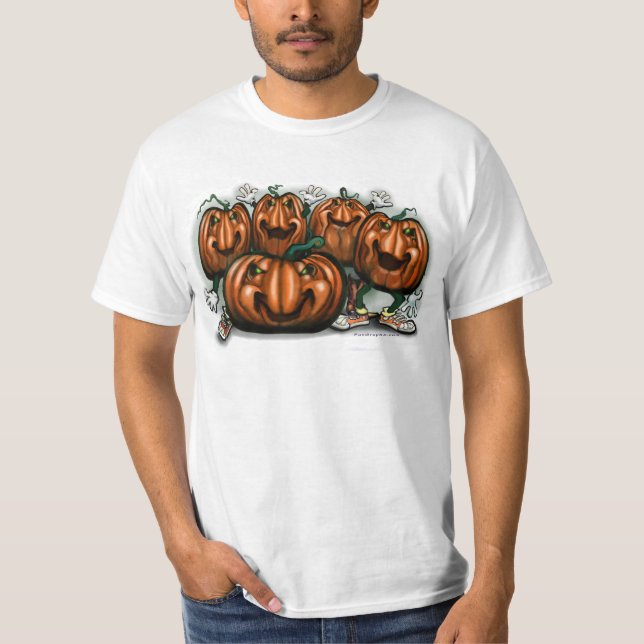 Camiseta Fiesta de calabaza (Anverso)