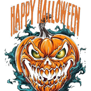 Camiseta Fiesta de calabaza de Halloween con miedo a la vin