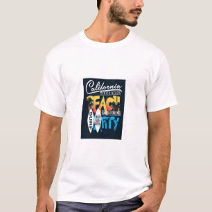 Camiseta Fiesta de California Beach