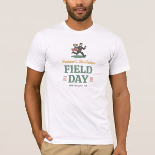 Camiseta Fiesta de Campo Día de Soltero 