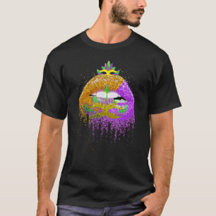 Camiseta Fiesta de Carnaval Disfraces De Mascaradas Ligas M
