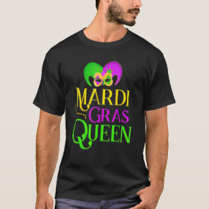 Camiseta Fiesta de Carnaval gracioso confetti traje Mardi G