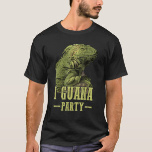 Camiseta Fiesta de cazadores de iguana para niños Iguanas I