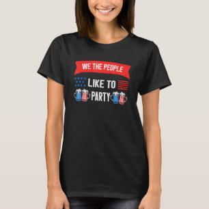 Camiseta Fiesta de Celebración 4 de Julio Día de la Indepen