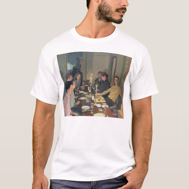 Camiseta Fiesta de cena (Anverso)