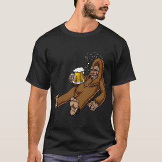 Camiseta Fiesta de cerveza Bigfoot