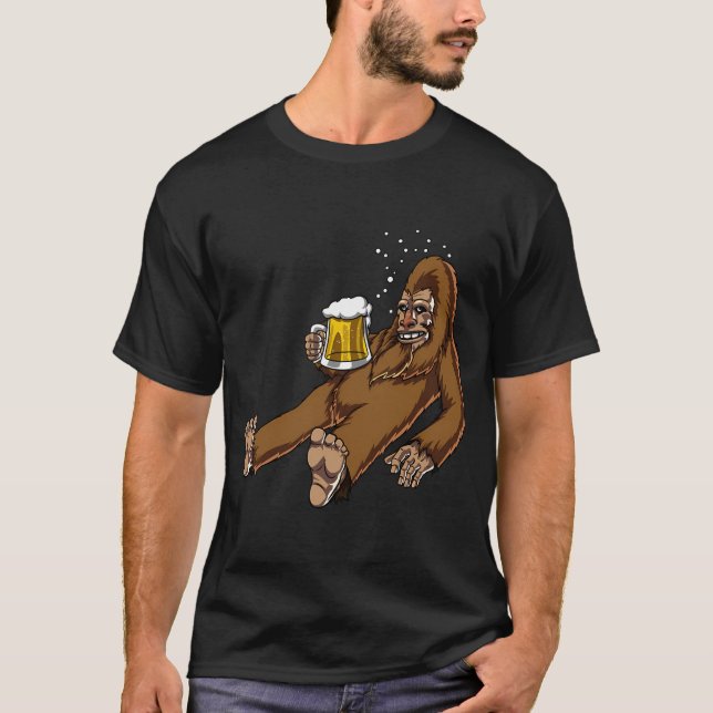 Camiseta Fiesta de cerveza Bigfoot (Anverso)