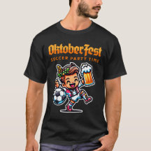 Fiesta de cerveza de fútbol Oktoberfest