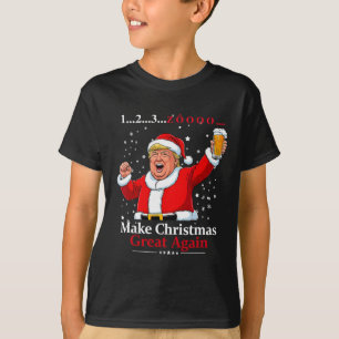 Camiseta Fiesta de Cerveza de Navidad Vietnamita Trump Hace