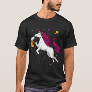 Camiseta Fiesta de Cerveza de Unicornio