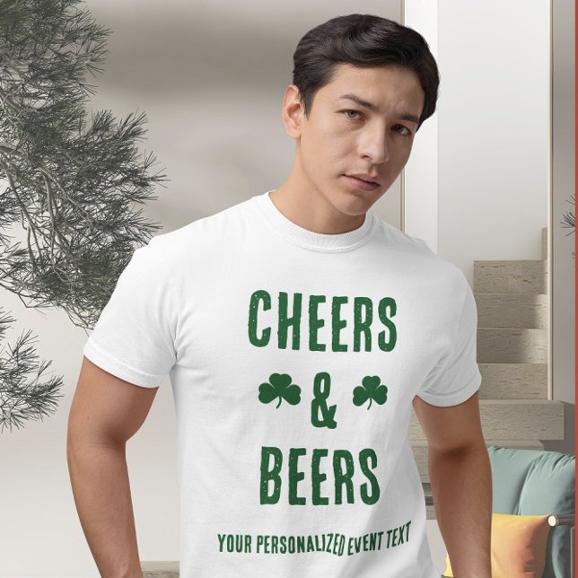 Camiseta Fiesta de cerveza y brindis (Subido por el creador)