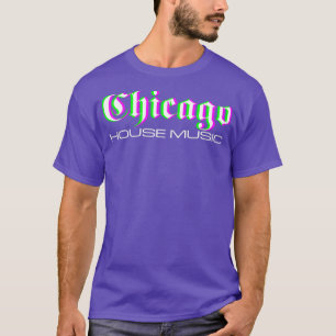 Camiseta Fiesta de Chicago House Music Techno Raver DJ Rave