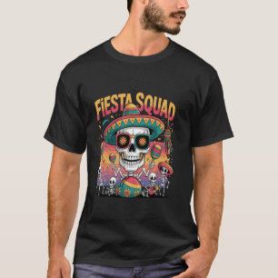 Camiseta Fiesta De Cinco De Mayo 5 De Mayo Fiesta Mexicana